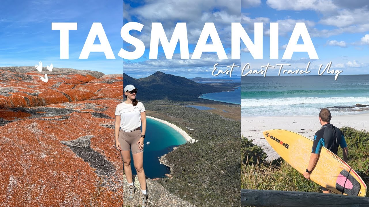 The BEST Free Camping in Australia: Tasmania's East Coast | Travel Vlog