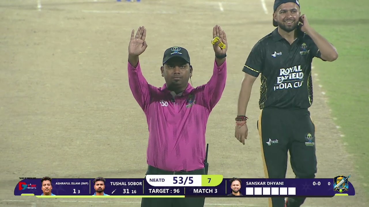 TUSHAL SOBOR BATTING  | INDIA CUP 2026 SEASON 4 | PATNA BIHAR