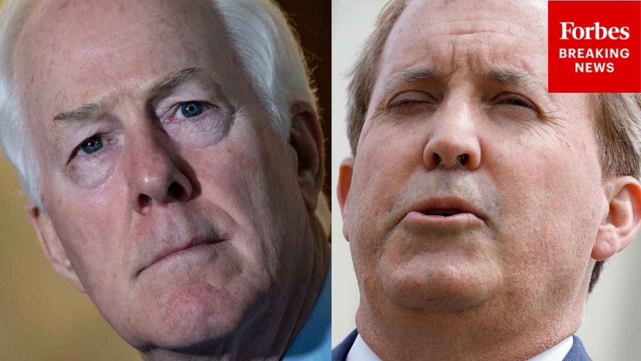 'Its Going To Get Even Uglier': Republican Texas Political Analyst Weighs In On Cornyn-Paxton Runoff