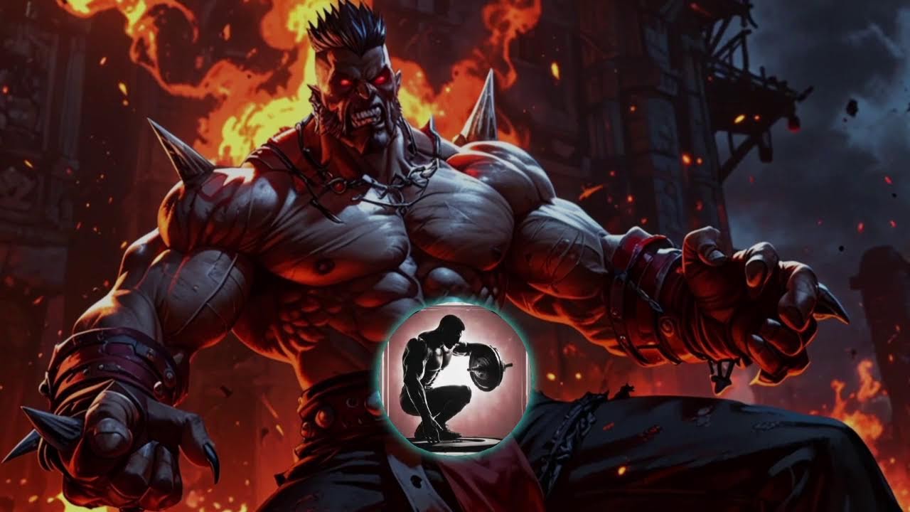 AGGRESSIVE HARD ROCK & HEAVY METAL WORKOUT 💀🔥 Ultimate Gym Music Mix 2025 💀 Powerlifting Motivation