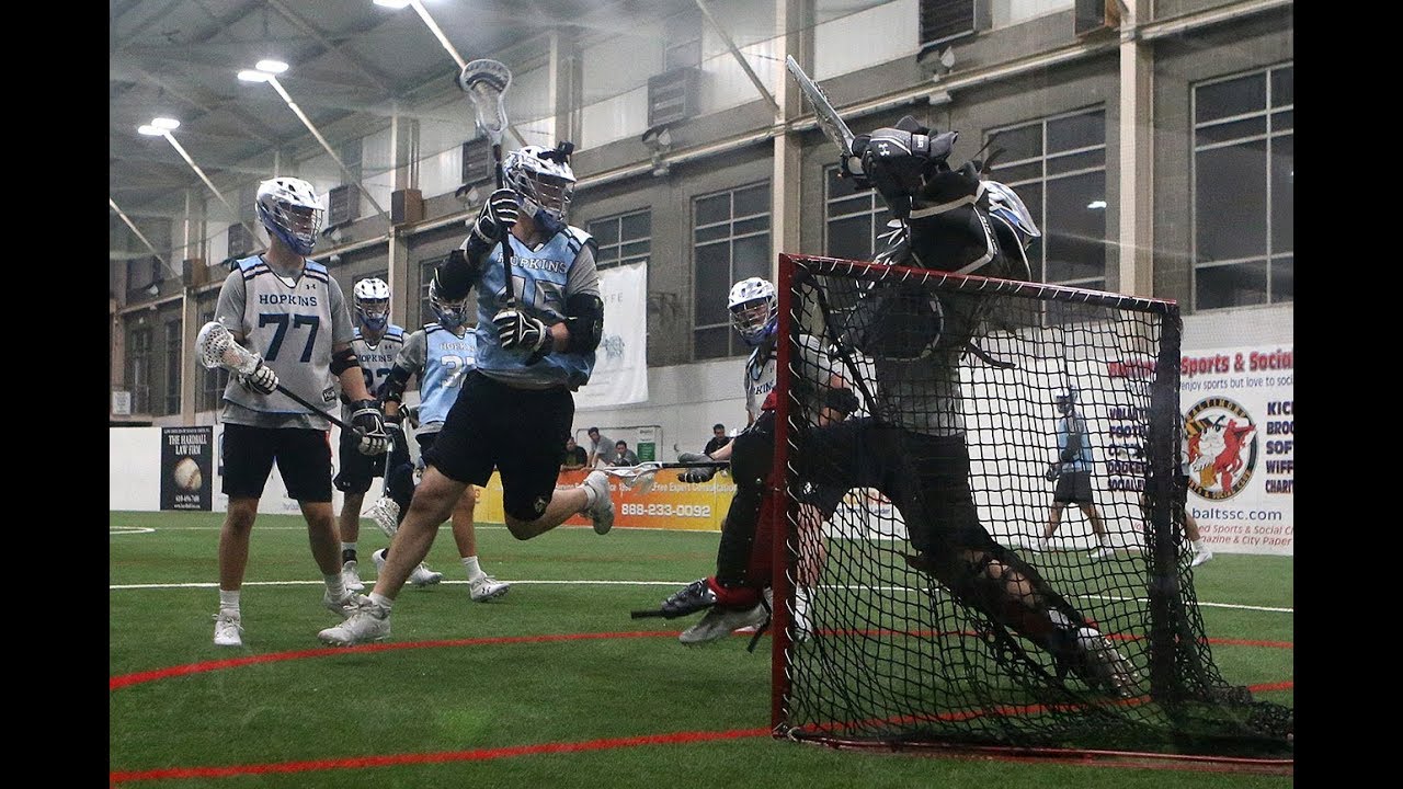 Baltimore Boxla - Hopkins' Jake Fox GoPro