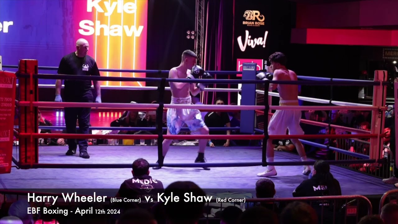 Harry Wheeler v Kyle Shaw