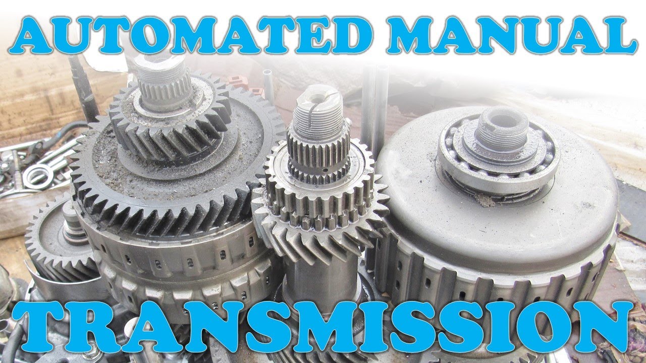 How an Automated Manual Transmission Works
