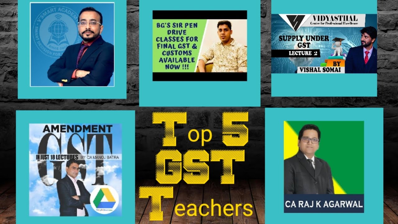 Best Teacher For IDT/GST