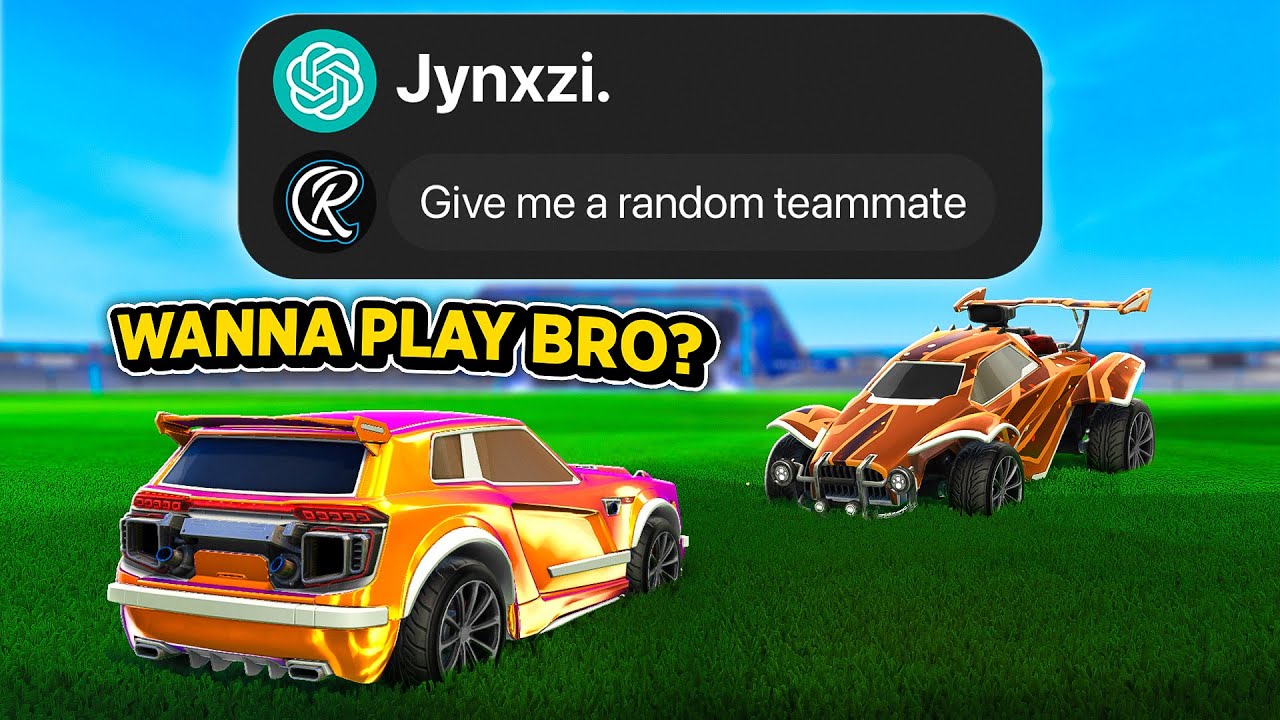 I Randomized My Teammates