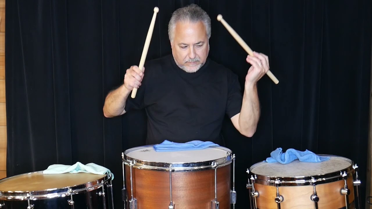 Field Drums -Vintage and Modern