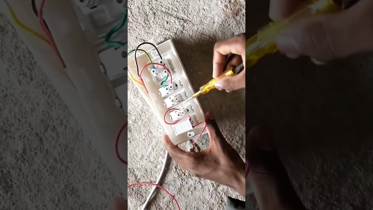 I'm wireman concession  | TRADE 1 | year practical video part