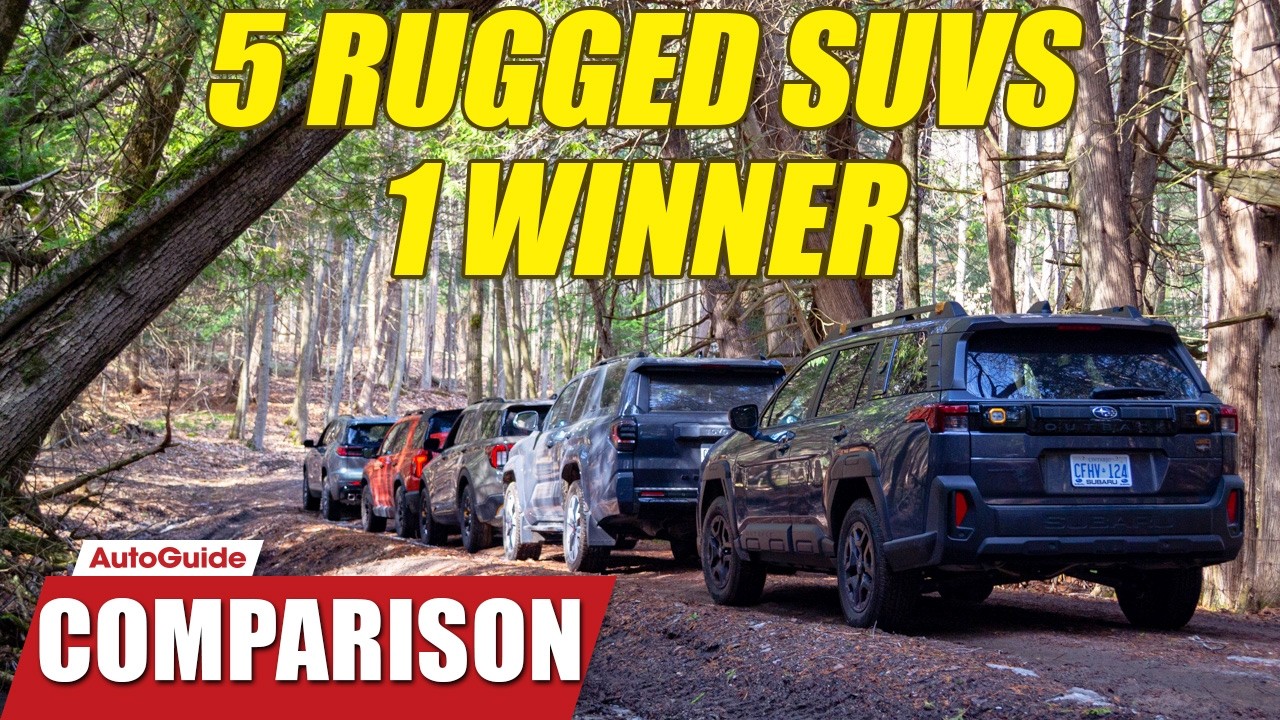 Best Rugged Off-Road SUV Comparison