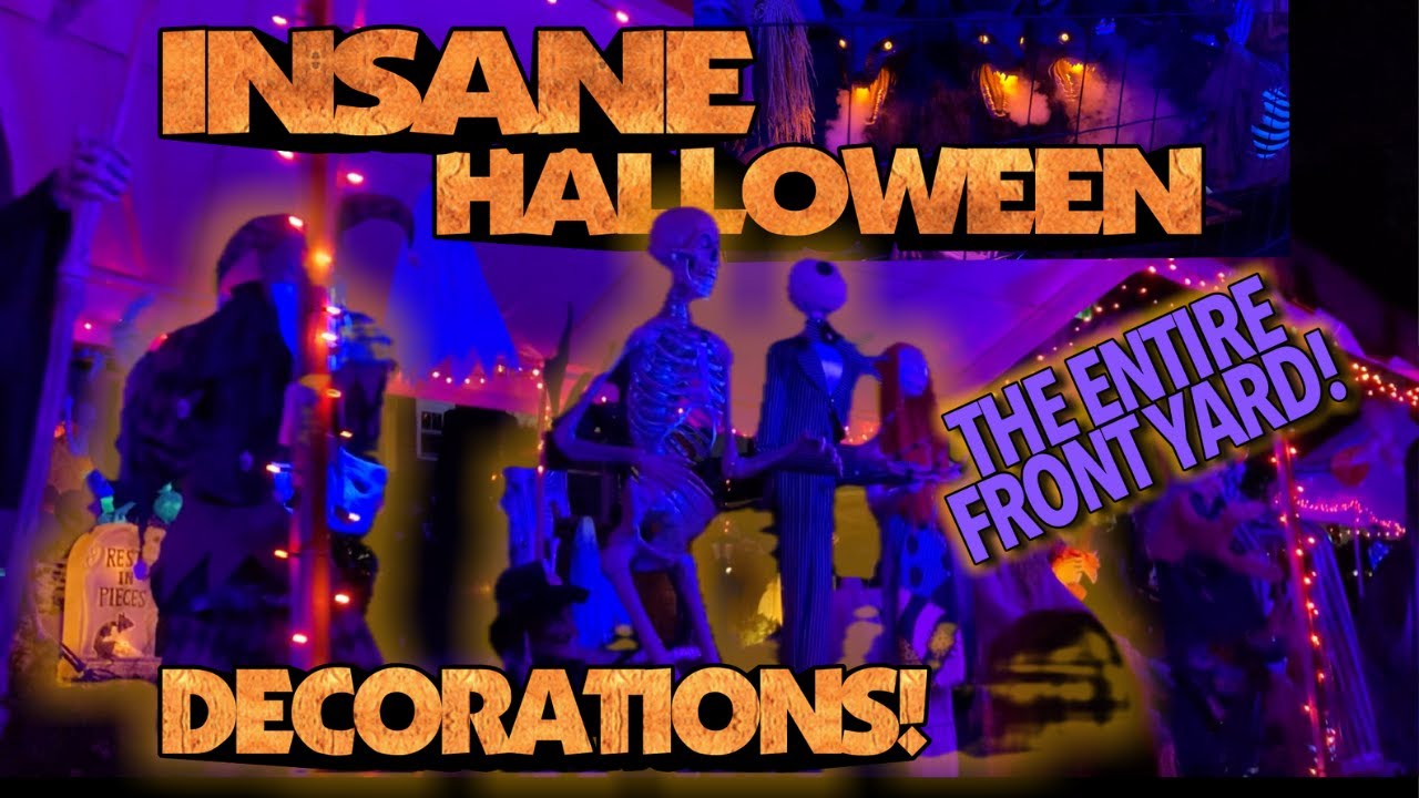 Amazing Halloween Decorations! | #Halloween #halloweendecorations #SpiritHalloween