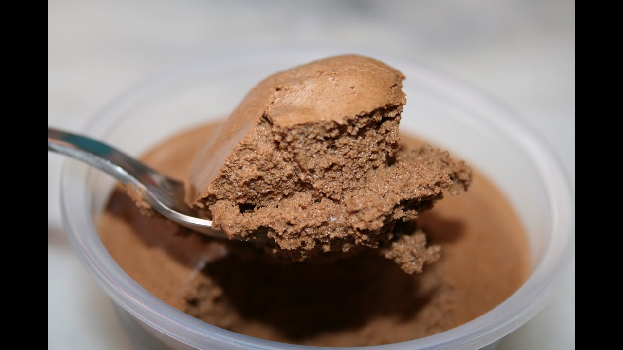 Mousse au chocolat Nestlé