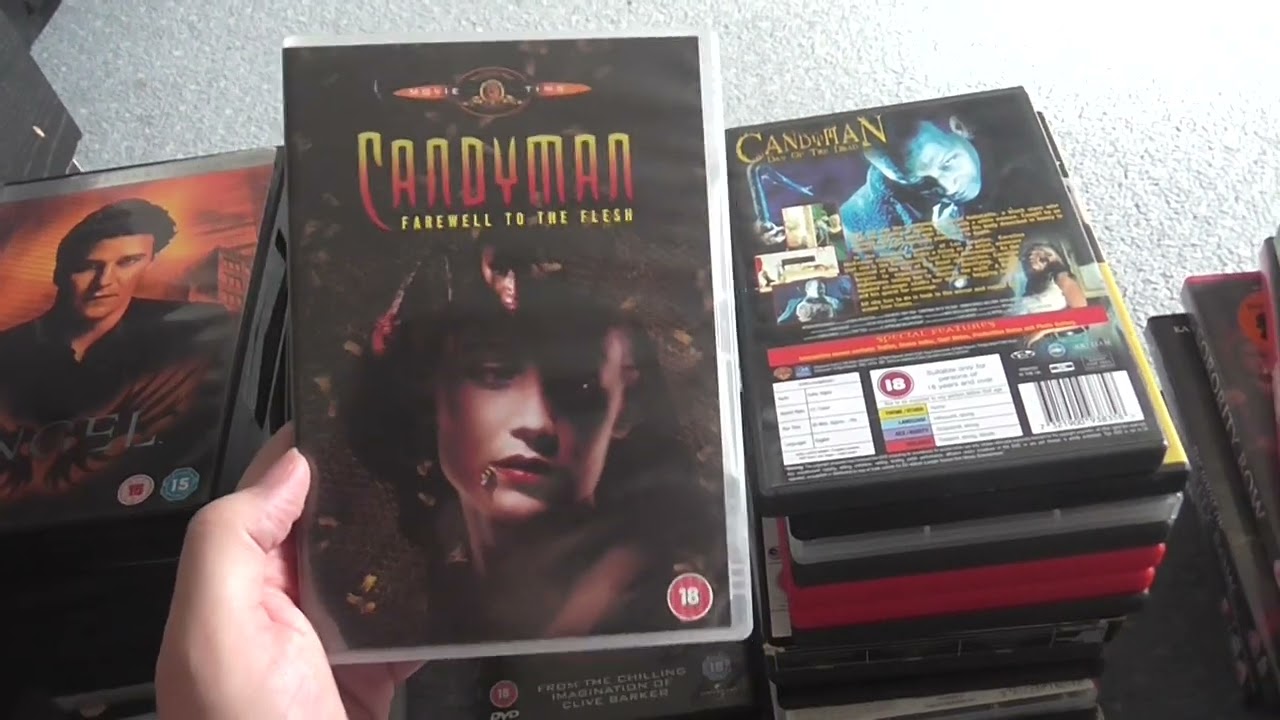 Horror DVD collection (Part 7)