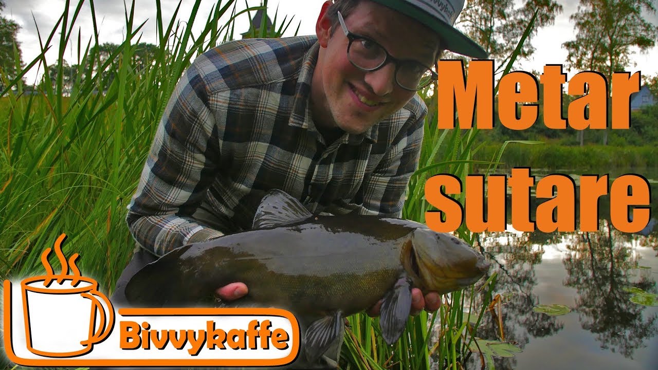 Bivvykaffe: Så kan du fiska sutare !