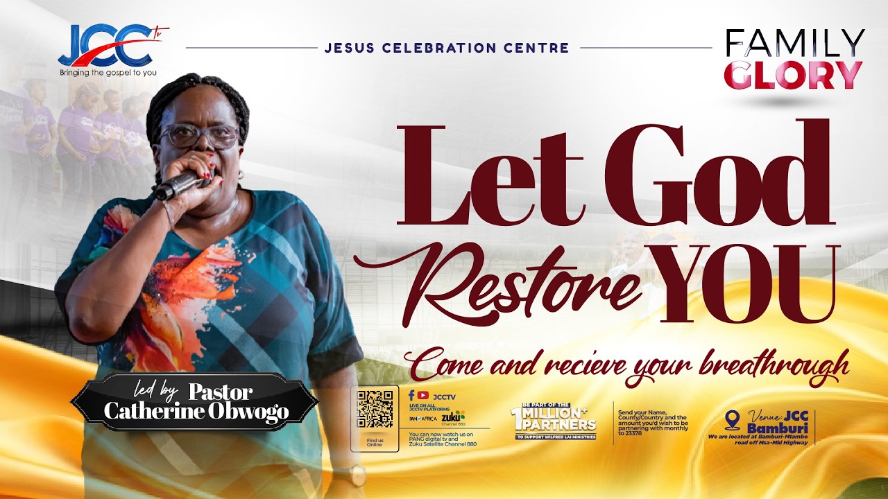 Workers Service | Pastor Catherine Obwogo | Live from Jesus Celebration Centre Bamburi — Mombasa