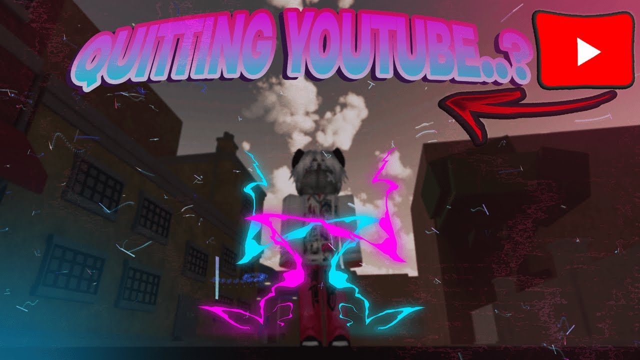 AM I QUITTING YOUTUBE..?