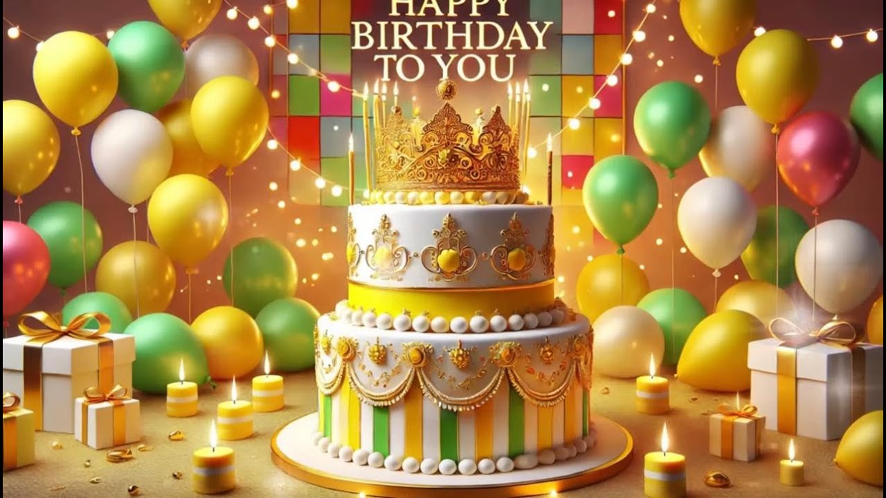 Happy Birthday Song 2025 🎉 Best Happy Birthday To You Version!!