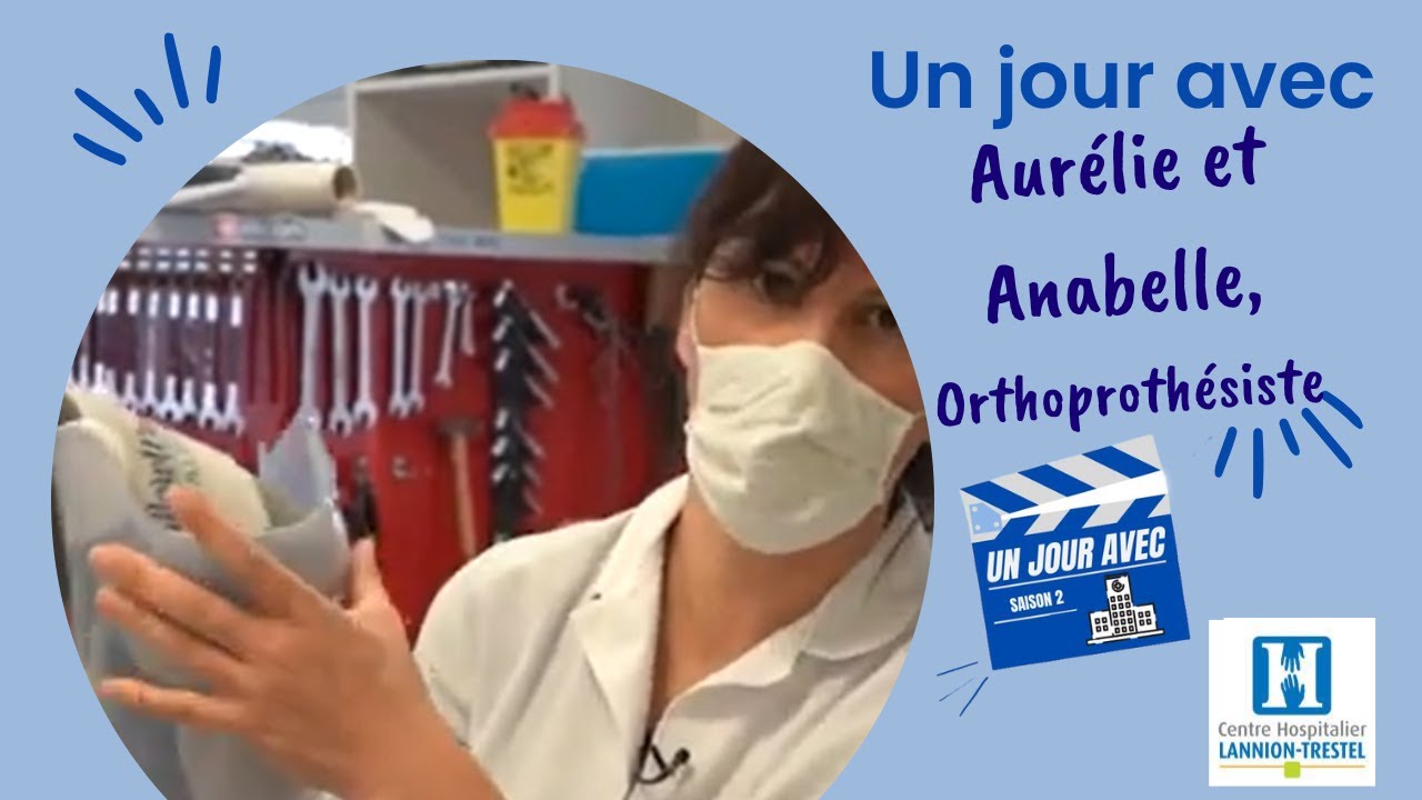 Un Jour Avec des Orthoproth&eacute;sistes