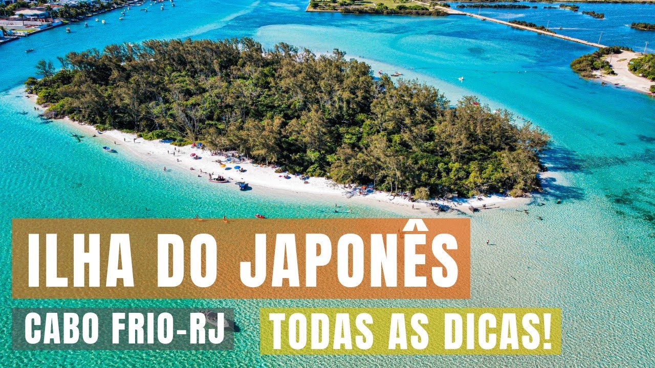 ILHA DO JAPON&Ecirc;S - CABO FRIO/RJ, SAIBA TODAS AS DICAS!!!