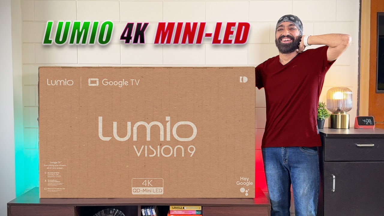 The Dream TV... ALMOST - Lumio Vision 9 (QD- Mini LED) Review After 2 Weeks 🔥