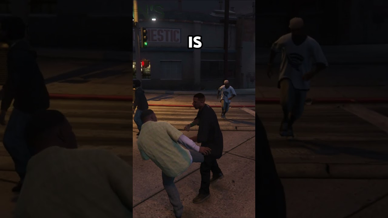 Combat In GTA 4 Is Better Than Combat In GTA 5 👊