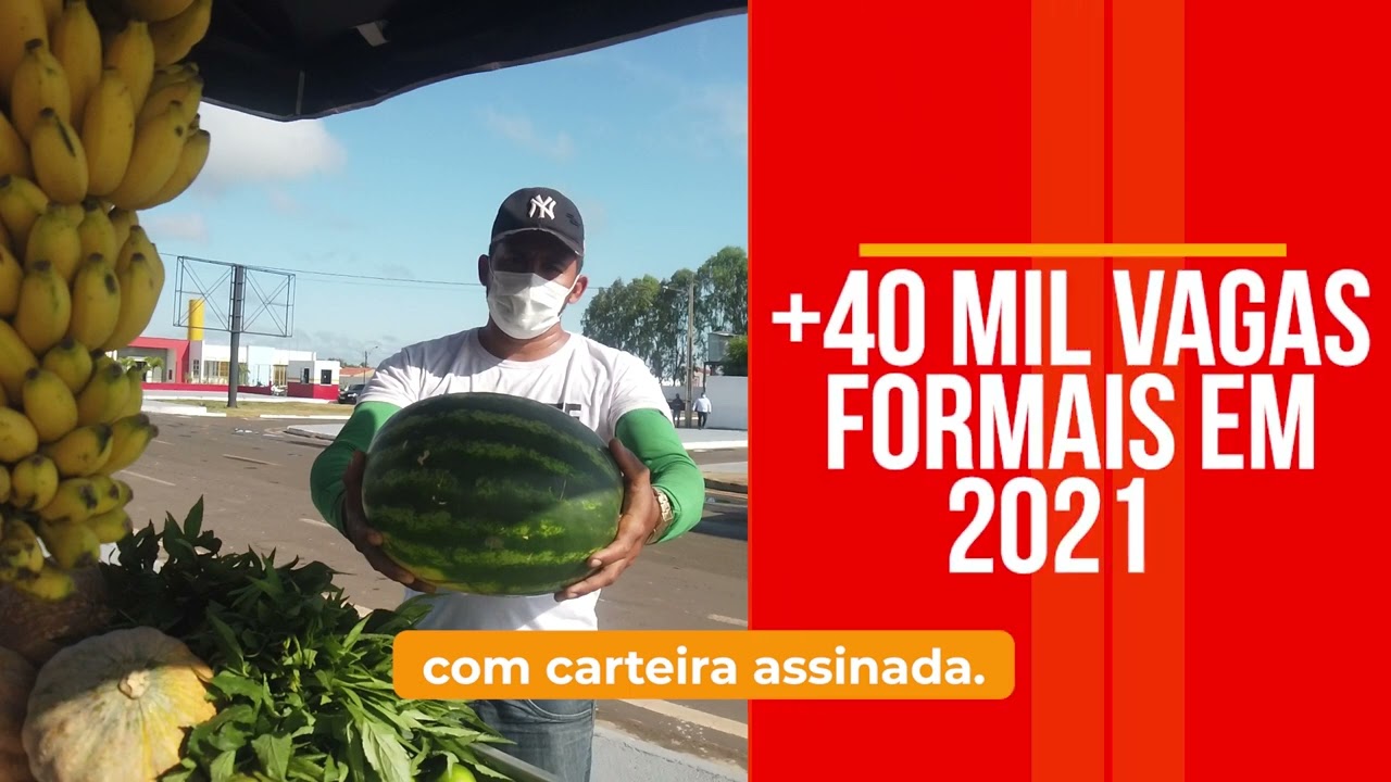 Com Brand&atilde;o e Dino, foram mais de 40 mil empregos formais criados!