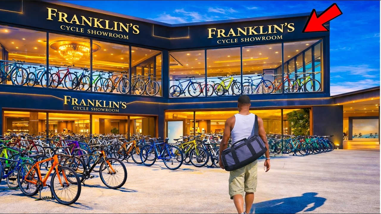 Franklin Upgrade 1$ Poor Cycle To 10000000$ Richest Cycle in Los Santos in GTA 5 Telugu