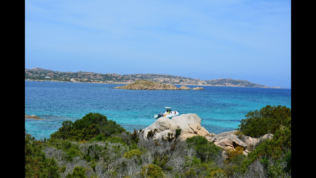 SARDINIA-25. Остров Капрера