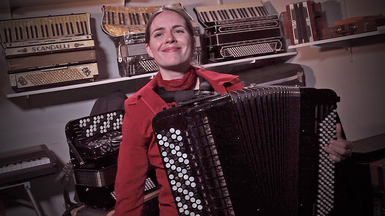 The misunderstood instrument. The accordion.