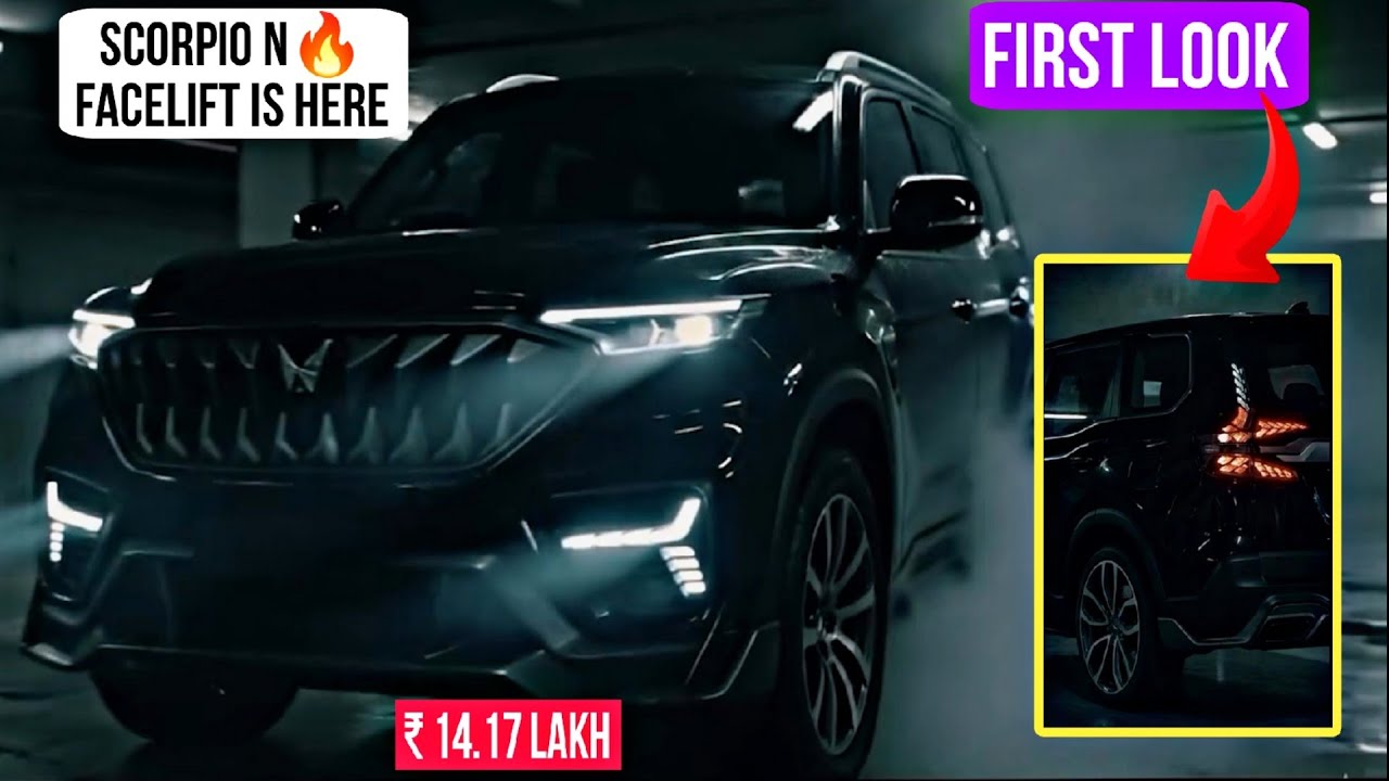 2026 Scorpio N Facelift Finally Is Here🥳🔥 | Launch Date & Price, Engine Specs, Feature Full Details✅