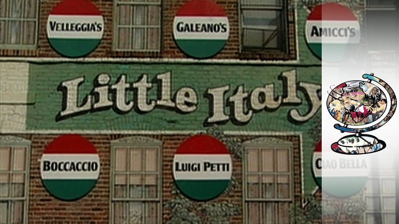The Vigour of Baltimore's Italian Quarter (1999)