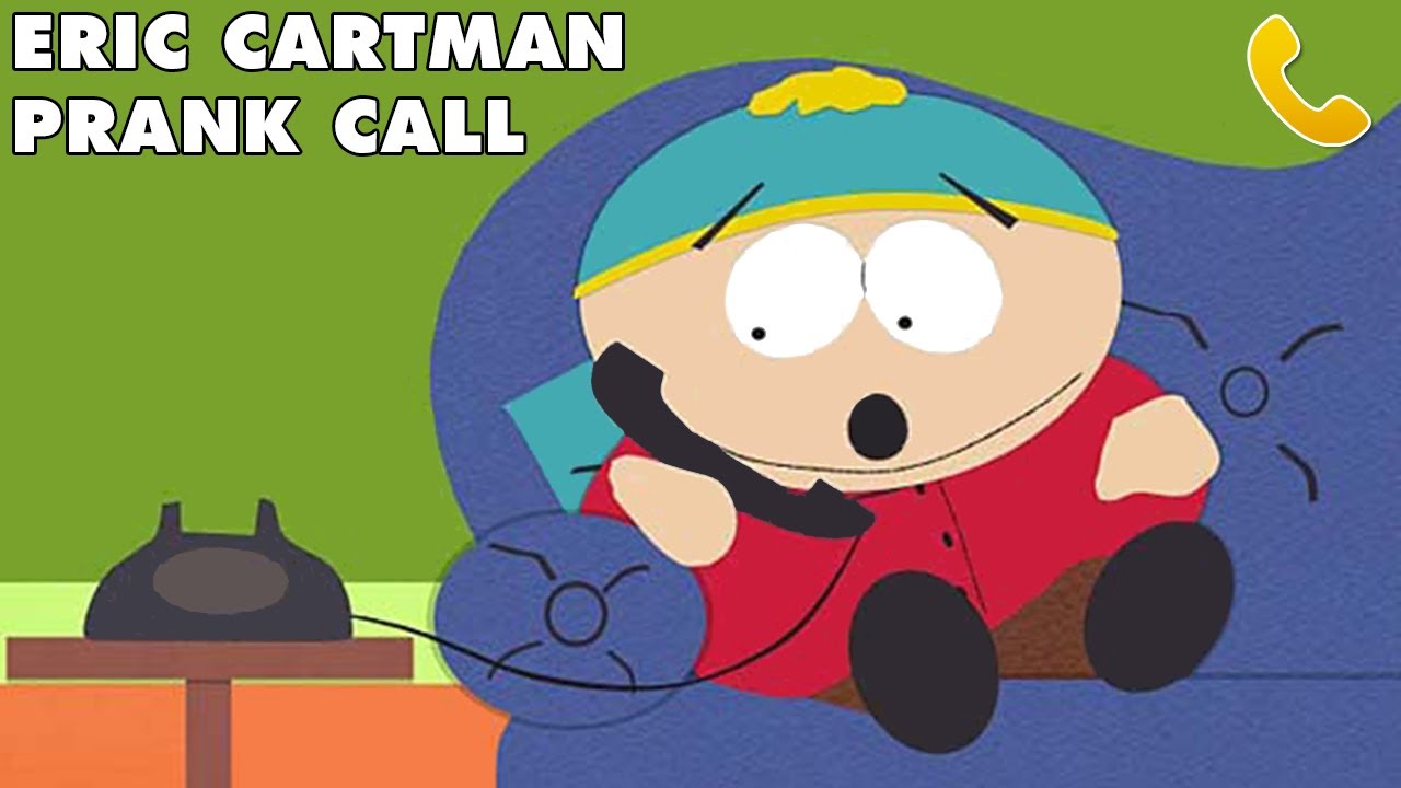 ERIC CARTMAN SOUNDBOARD PRANK CALL