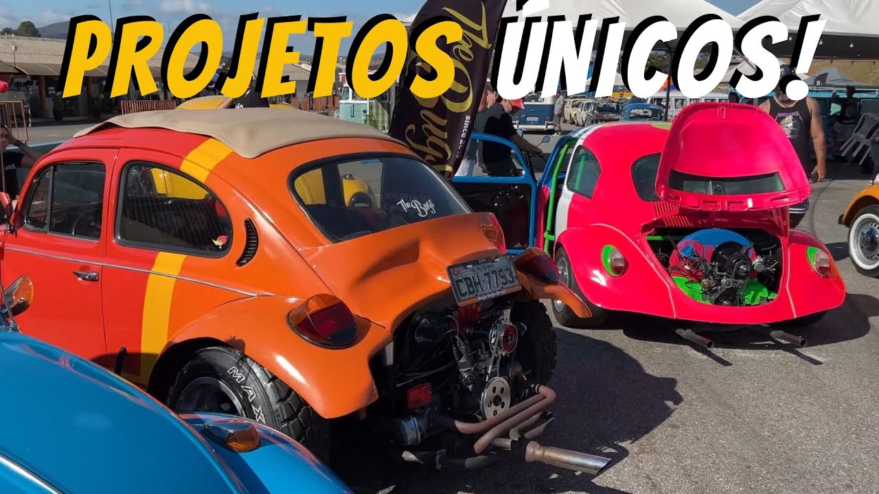 VOCÊ NUNCA VIU ISSO! Fuskombi 1979, Fusca Divisão 3 e um Baja Feito à Mão