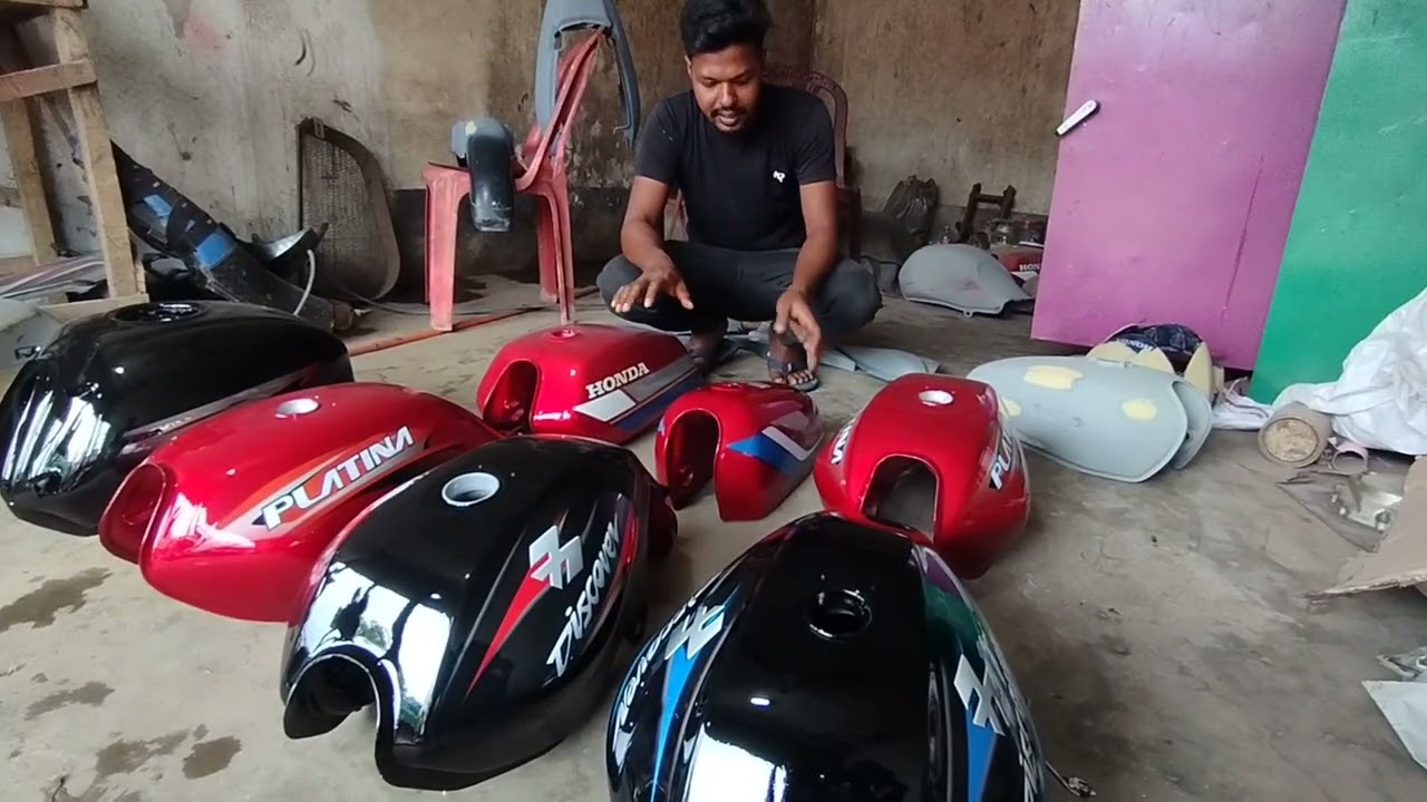মোটরসাইকেল কালার কিভাবে করবেন? ০১৭৬০৮১৩৪৩৩