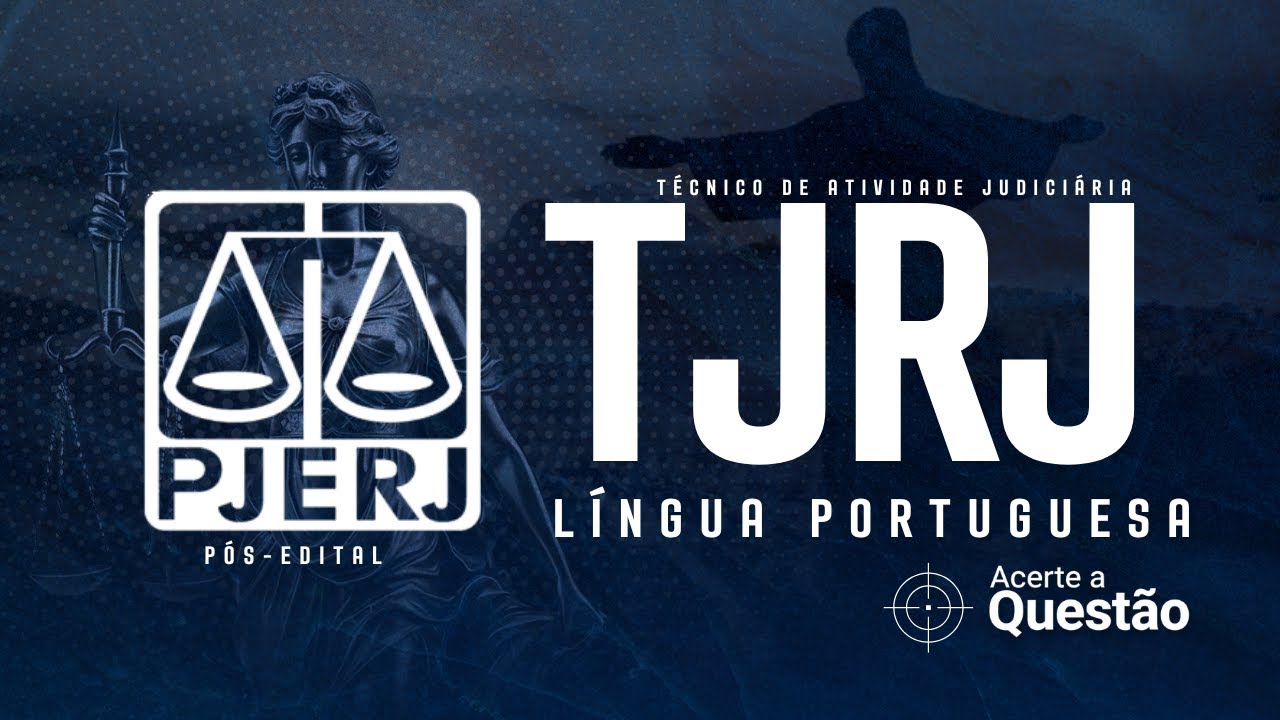 TJRJ 2025 (FGV) – 10 Questões Inéditas de Língua Portuguesa | Pós-Edital Atualizado!