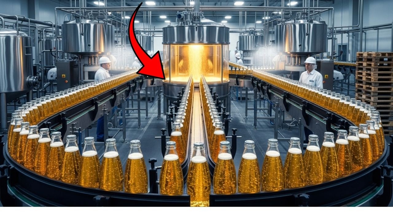 How Canada Dry Ginger Ale Is Made Today: Inside  Modern Factory & Billion-Dollar Industry Secrets