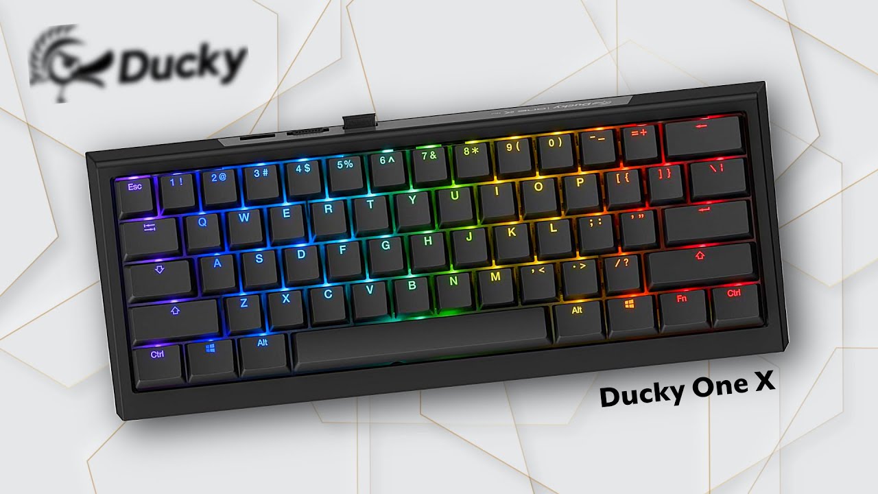 Is The Ducky One X Mini REALLY The Future Of Keyboards?