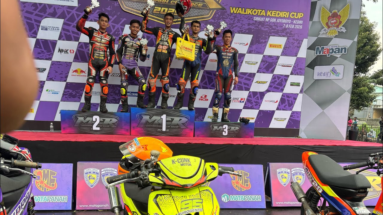 SULUNG GIWA VS REXY KEPO FINAL MCR KEDIRI BBK STD 125cc MIX JATIM
