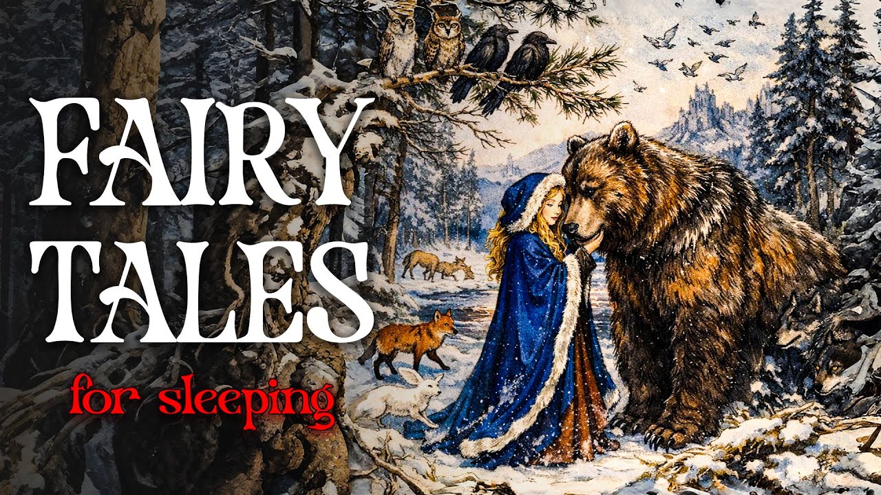 The Brown Bear Of Norway and Other Tales | Andrew Lang Fairy Tales | Bedtime Fairy Tales