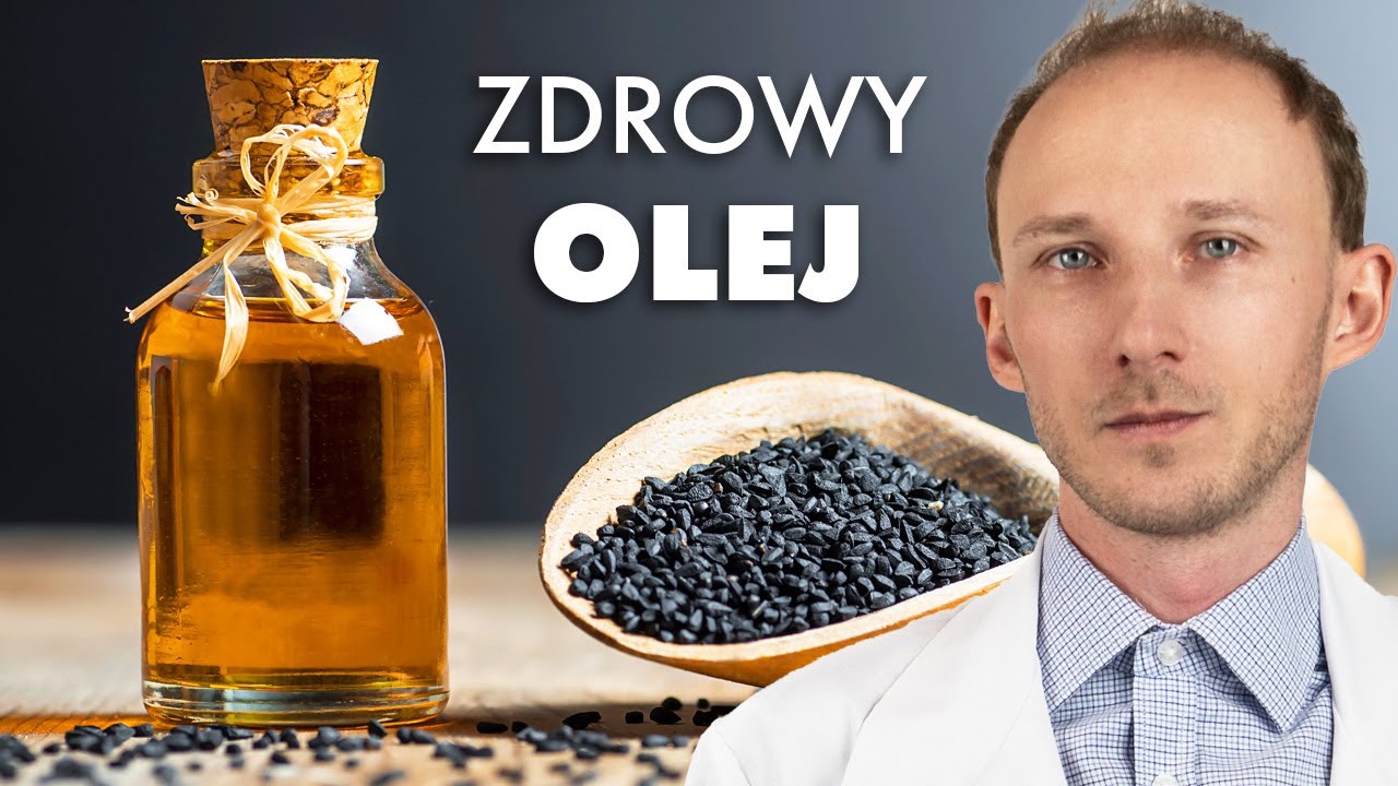 5 ml dziennie samego zdrowia, czyli olej z czarnuszki: właściwości zdrowotne | Dr Bartek Kulczyński