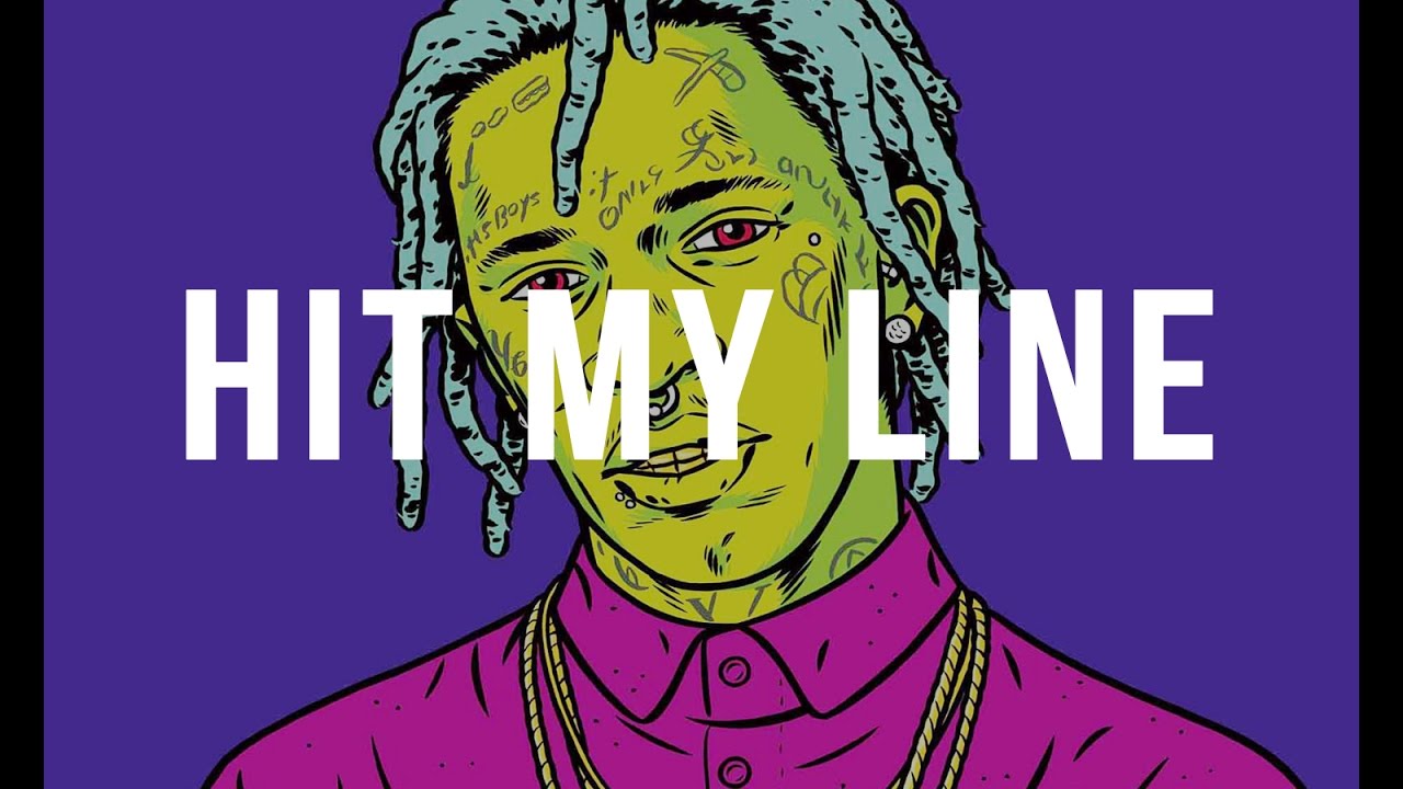 Young Thug ft. Quavo Type Beat - Hit My Line (Prod. by RicandThadeus)