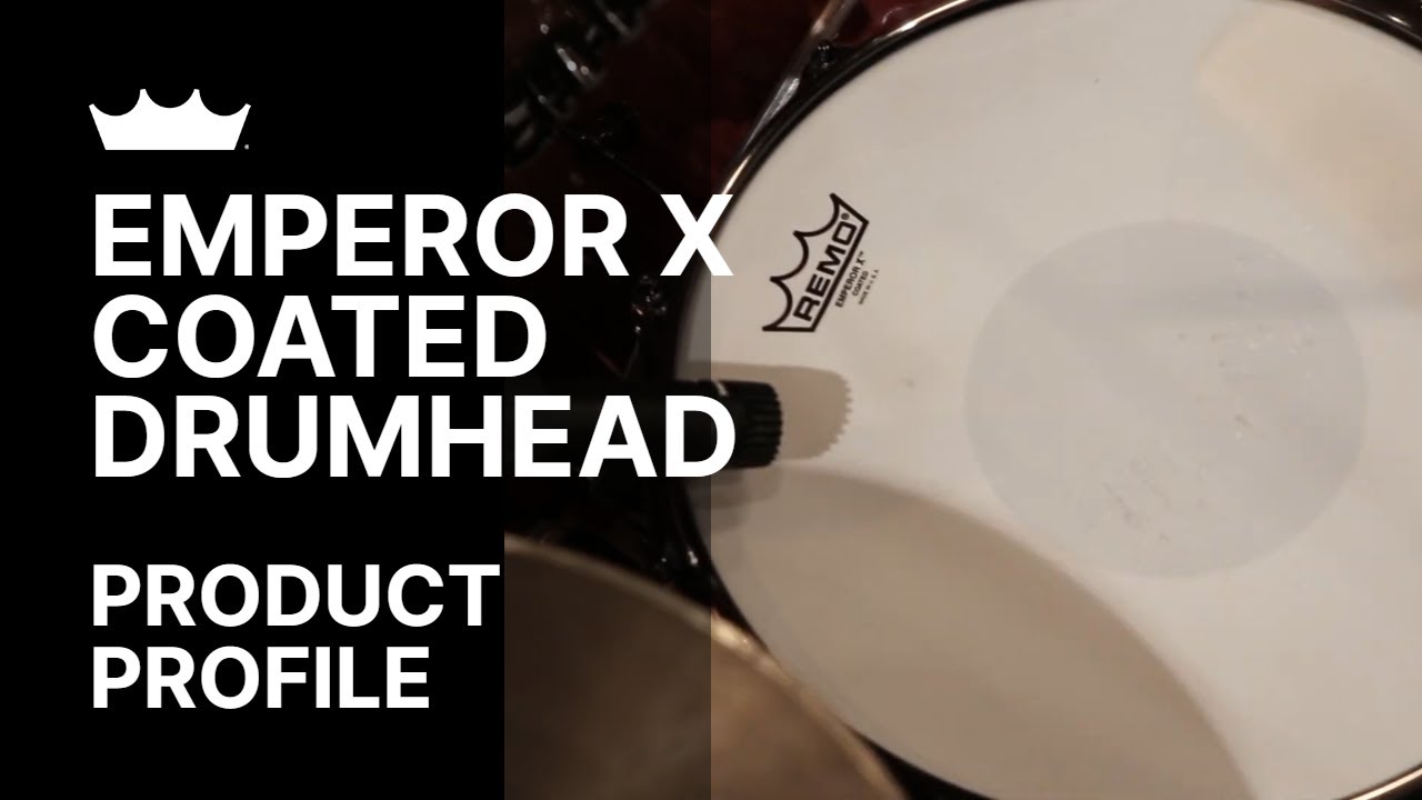 Emperor X Coated Drumhead | Remo