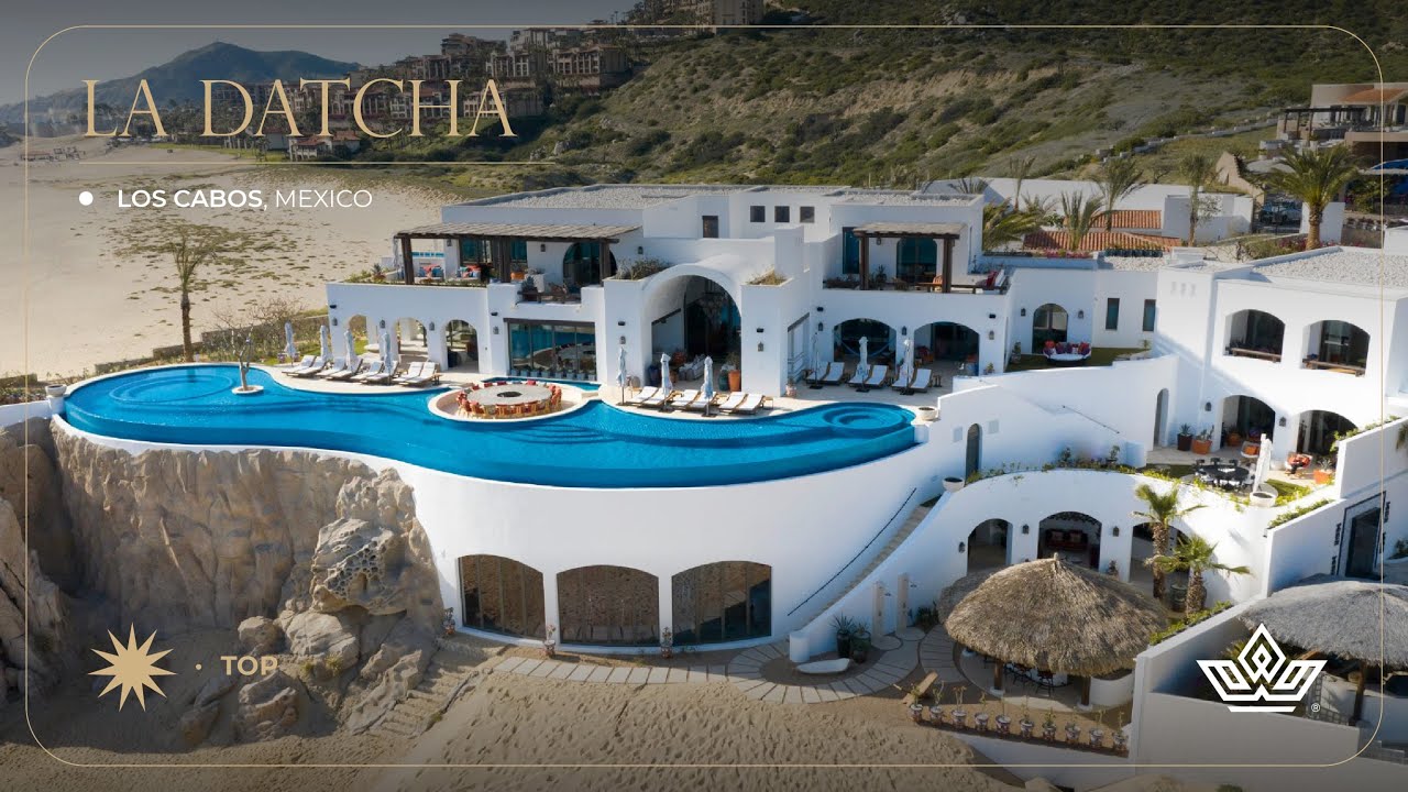 Introducing La Datcha, a stunning oceanfront villa in Cabo San Lucas, Mexico.