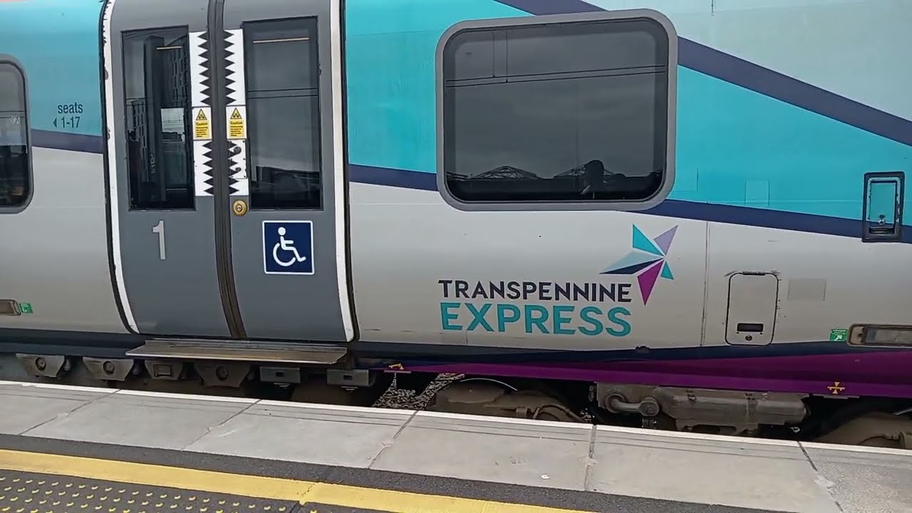 Trains and Tones At Manchester Piccadilly 03/05/2025