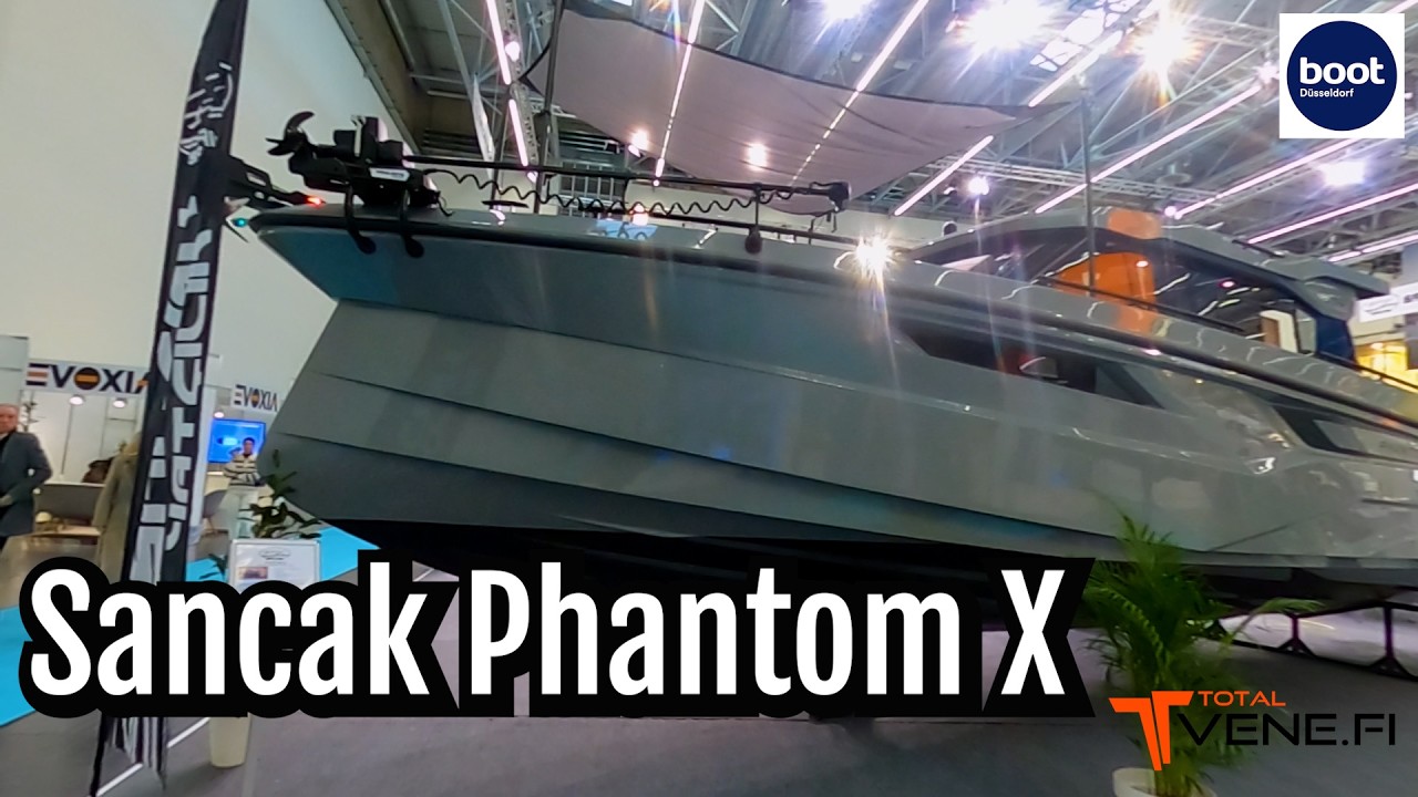 boot Düsseldorf 2026: Sancak Phantom X