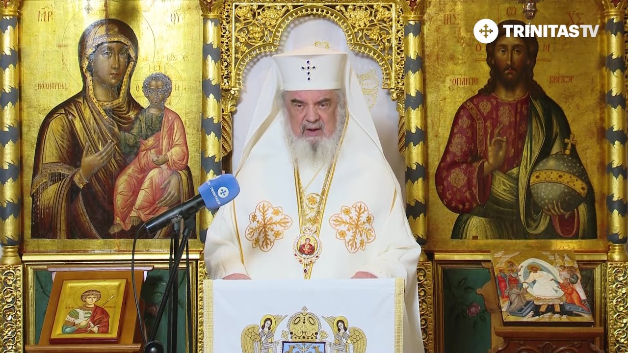 Predica Preafericitului Părinte Patriarh Daniel la Duminica a XII-a după Rusalii
