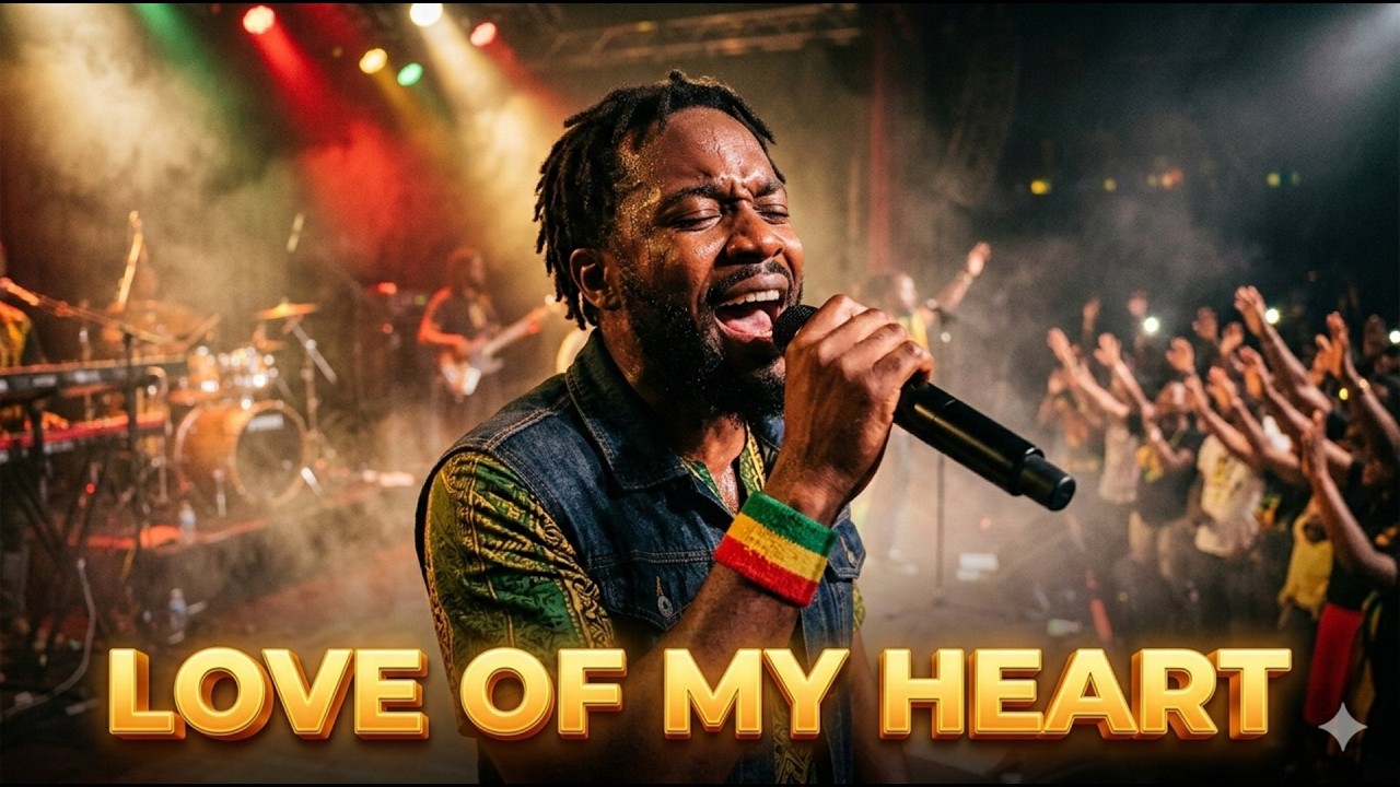 LOVE OF MY HEART ❤️ | Deep Roots Gospel Reggae Praise | Powerful Christian Worship Anthem 2026