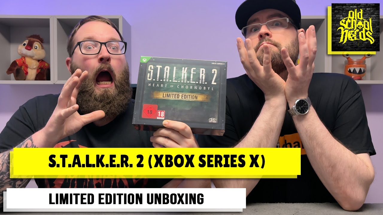 S.T.A.L.K.E.R. 2 Heart of Chornobyl - Limited Edition Unboxing
