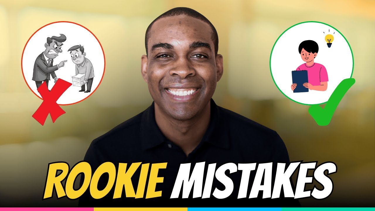 10 Rookies Mistake You Must Avoid In 2026 | Donald C. Kelly
