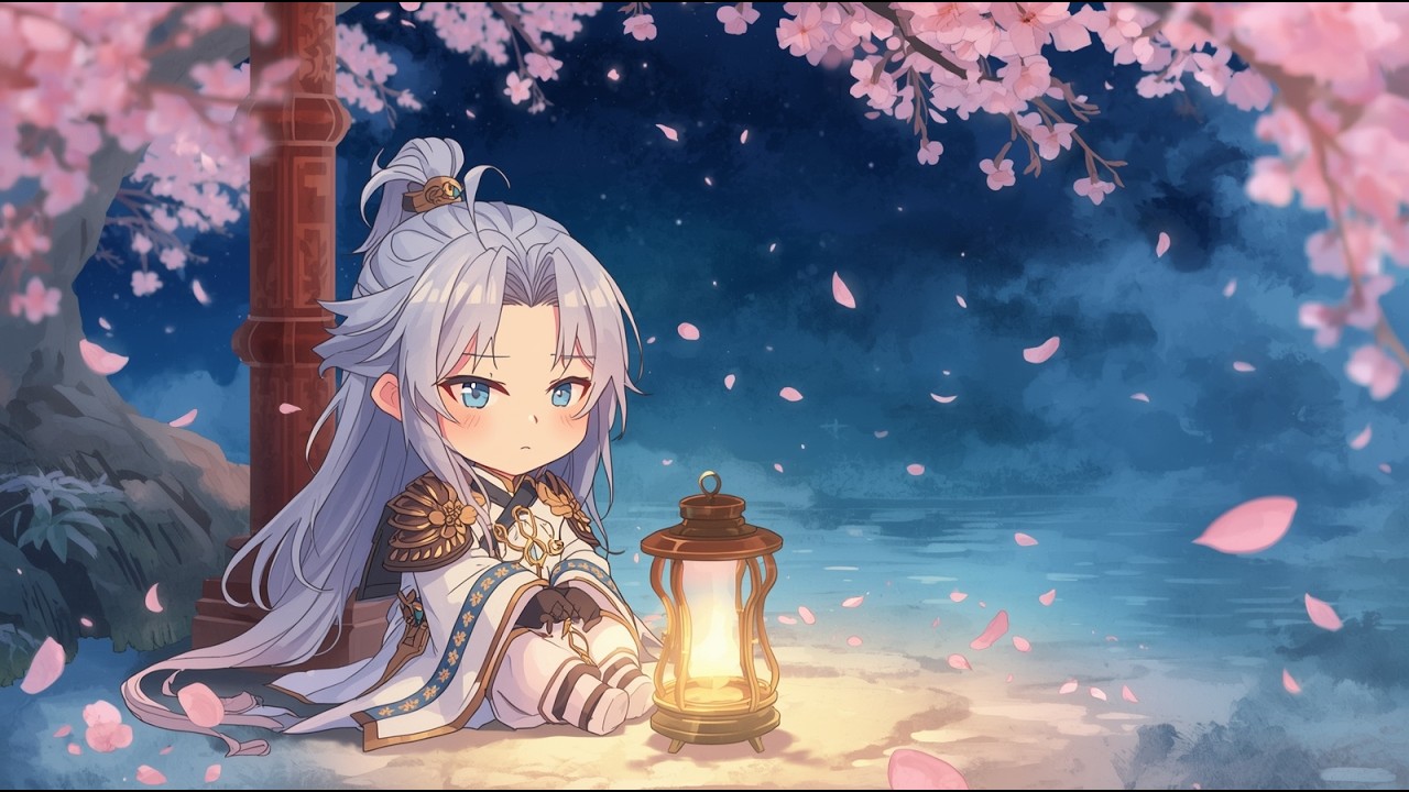Lantern Light in the Little Kingdom 🌙 | Ancient Chinese Ambient Lofi for Study & Relax