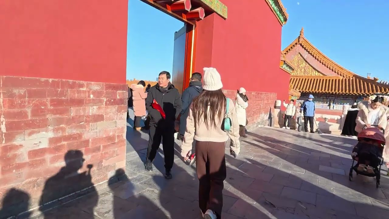 Tianamen Square and Forbidden City, Beijing - December 2025