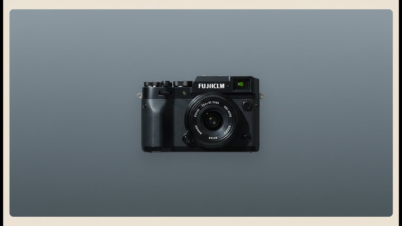 Fujifilm X100V Compact rangefinder style